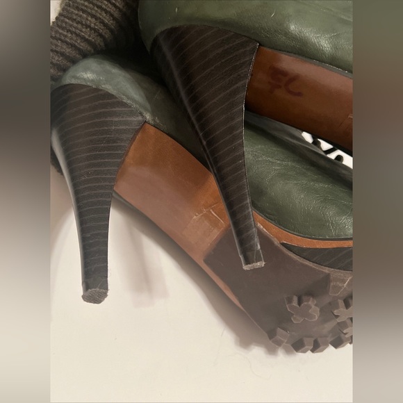 Sz 7.5 Bumper brand-stiletto style Boot - Picture 4 of 6